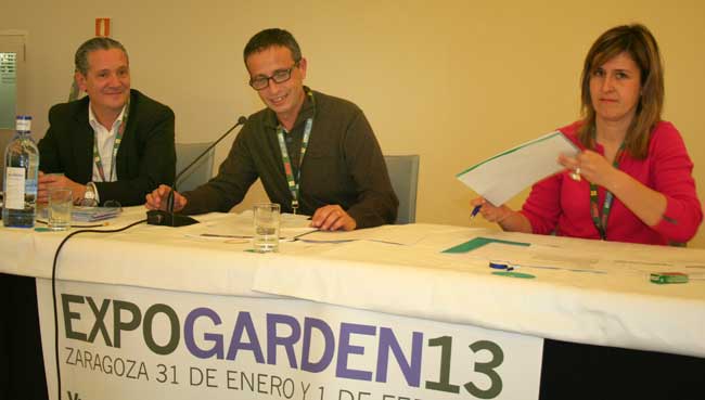 Congreso Expogarden 2013