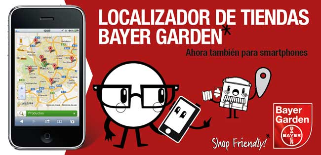 Localizador de tiendas Bayer