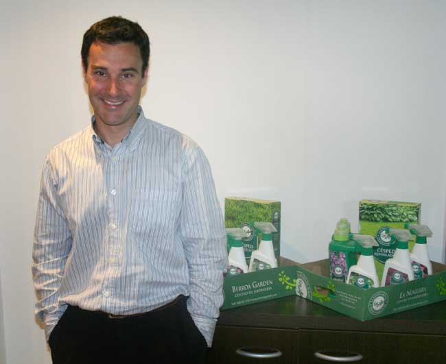 Xavier Gil-Vernet, director de Jardinarium
